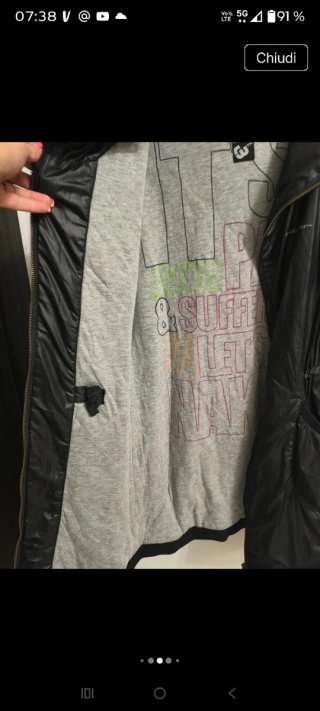 Giacca sportiva Ragwear nera