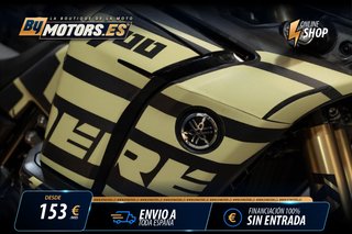Yamaha Tenere 700 World Raid