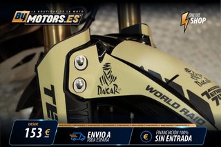 Yamaha Tenere 700 World Raid