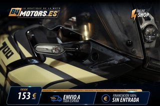 Yamaha Tenere 700 World Raid