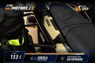 Yamaha Tenere 700 World Raid