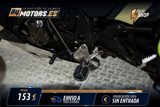 Yamaha Tenere 700 World Raid