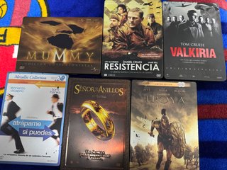 Pack 6 Películas DVD Ediciones Especiales