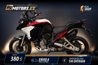 Ducati Multistrada V4 Rally