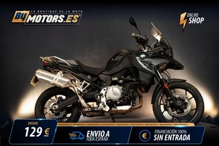 Bmw F 750 GS Triple Black