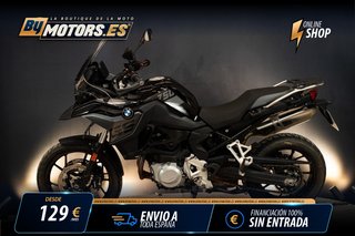 Bmw F 750 GS Triple Black