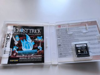Ghost Trick NDS Phantom Detective
