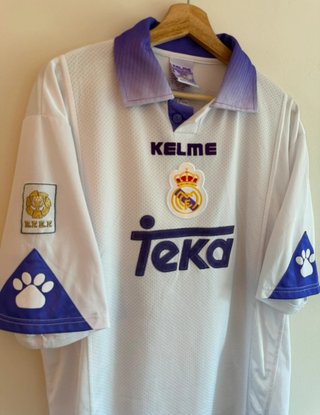 Camiseta Real Madrid 1997/98 Roberto Carlos