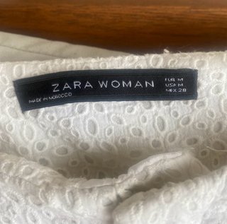 Pantalones cortos blancos Zara