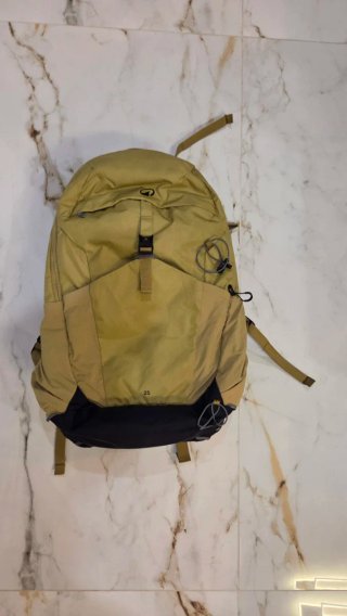 Mochila senderismo 25L verde