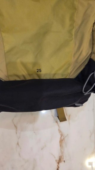 Mochila senderismo 25L verde