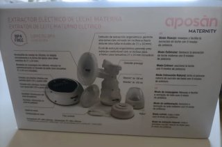Sacaleches Eléctrico Aposan