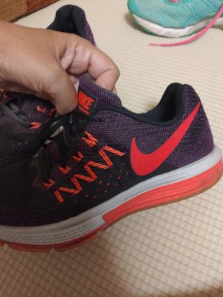 Zapatillas Nike Vomero 10 Negro/Morado