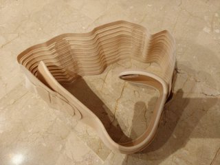 Cinturón Pelvico Embarazo Beige