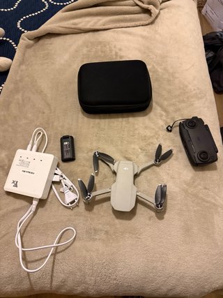DJI Mavic Mini Drone con accesorios
