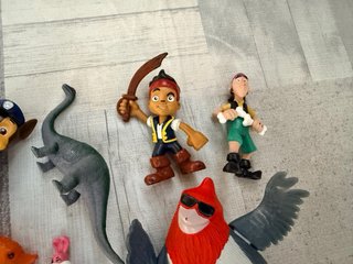 Lote Juguetes Lego Patrulla Pirata
