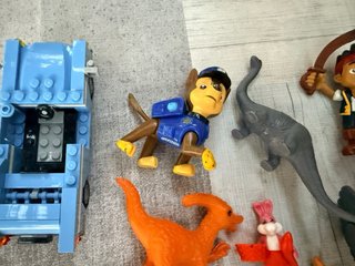 Lote Juguetes Lego Patrulla Pirata