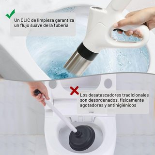 Pistola Desatascadora Presión Mhwgo Nueva