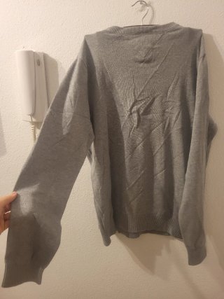 Jersey Tommy Hilfiger Gris Talla M
