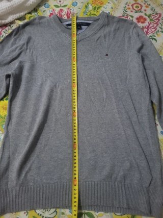 Jersey Tommy Hilfiger Gris Talla M