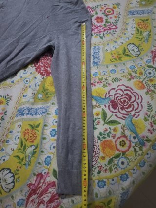 Jersey Tommy Hilfiger Gris Talla M