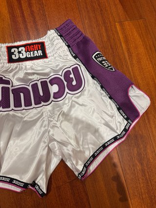 Pantalones Muay Thai 33 Fight Gear Talla XXL