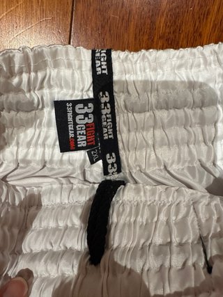 Pantalones Muay Thai 33 Fight Gear Talla XXL