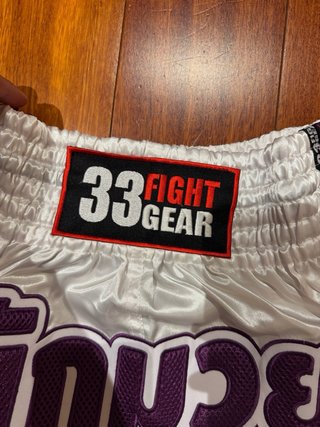 Pantalones Muay Thai 33 Fight Gear Talla XXL