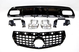 Kit De Carrocería Mercedes W176 2012-2015 Look Gt