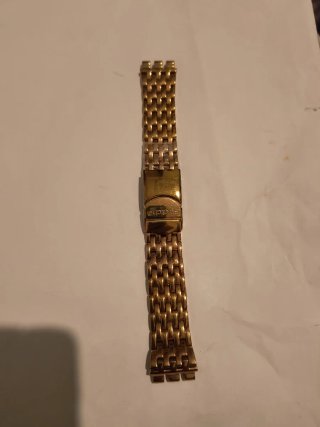 Cadena Swatch Acero Baño Oro terminado en oro rosa
