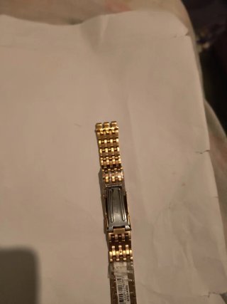 Cadena Swatch Acero Baño Oro terminado en oro rosa