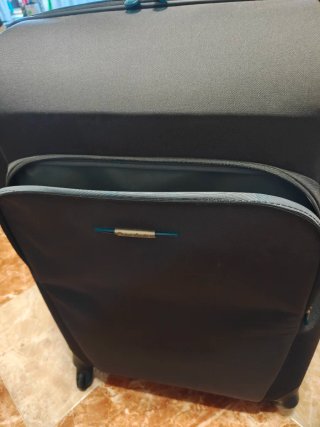 Maleta Samsonite Azul Marino grande