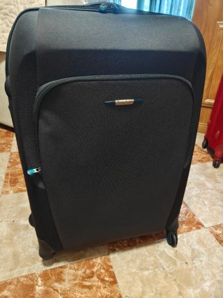 Maleta Samsonite Azul Marino grande