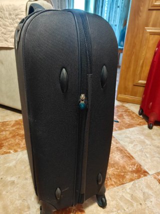 Maleta Samsonite Azul Marino grande