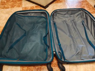 Maleta Samsonite Azul Marino grande