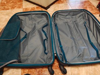 Maleta Samsonite Azul Marino grande