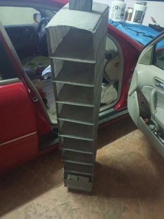 Organizador colgante IKEA SKUBB 9 compartimentos