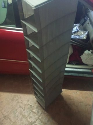 Organizador colgante IKEA SKUBB 9 compartimentos