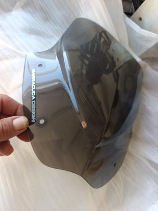 Cúpula Parabrisas Suzuki SV650 Barracuda
