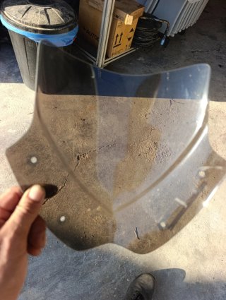 Cúpula Parabrisas Suzuki SV650 Barracuda
