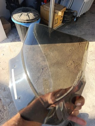 Cúpula Parabrisas Suzuki SV650 Barracuda