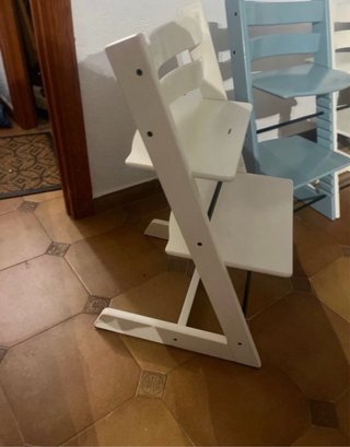 Silla Stokke Evolutiva Blanca