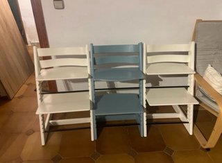 Silla Stokke Evolutiva Blanca