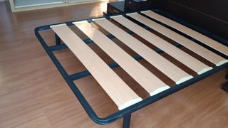 Base Cama Lamas 150x200 cm Nueva