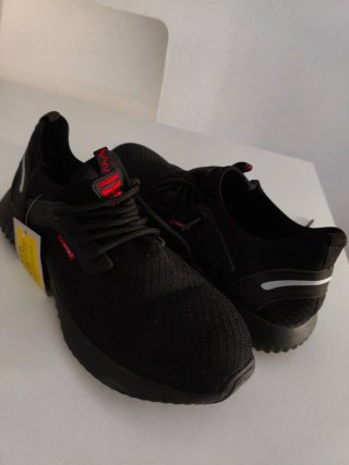 Zapatos de seguridad negros