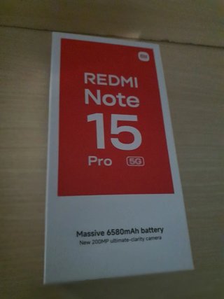 Xiaomi Redmi Note 15 Pro 5G