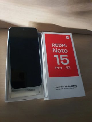 Xiaomi Redmi Note 15 Pro 5G