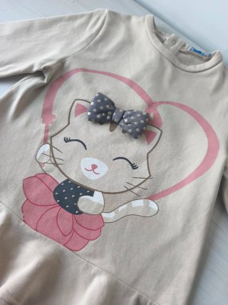 Sudadera volante gatita