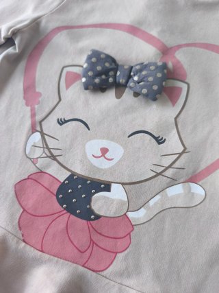Sudadera volante gatita