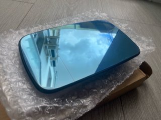 Espejo retrovisor BMW E46 azul